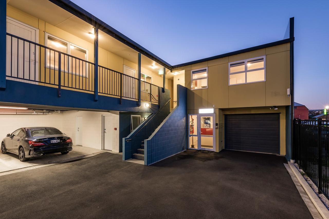 C-Motel Christchurch Exterior foto